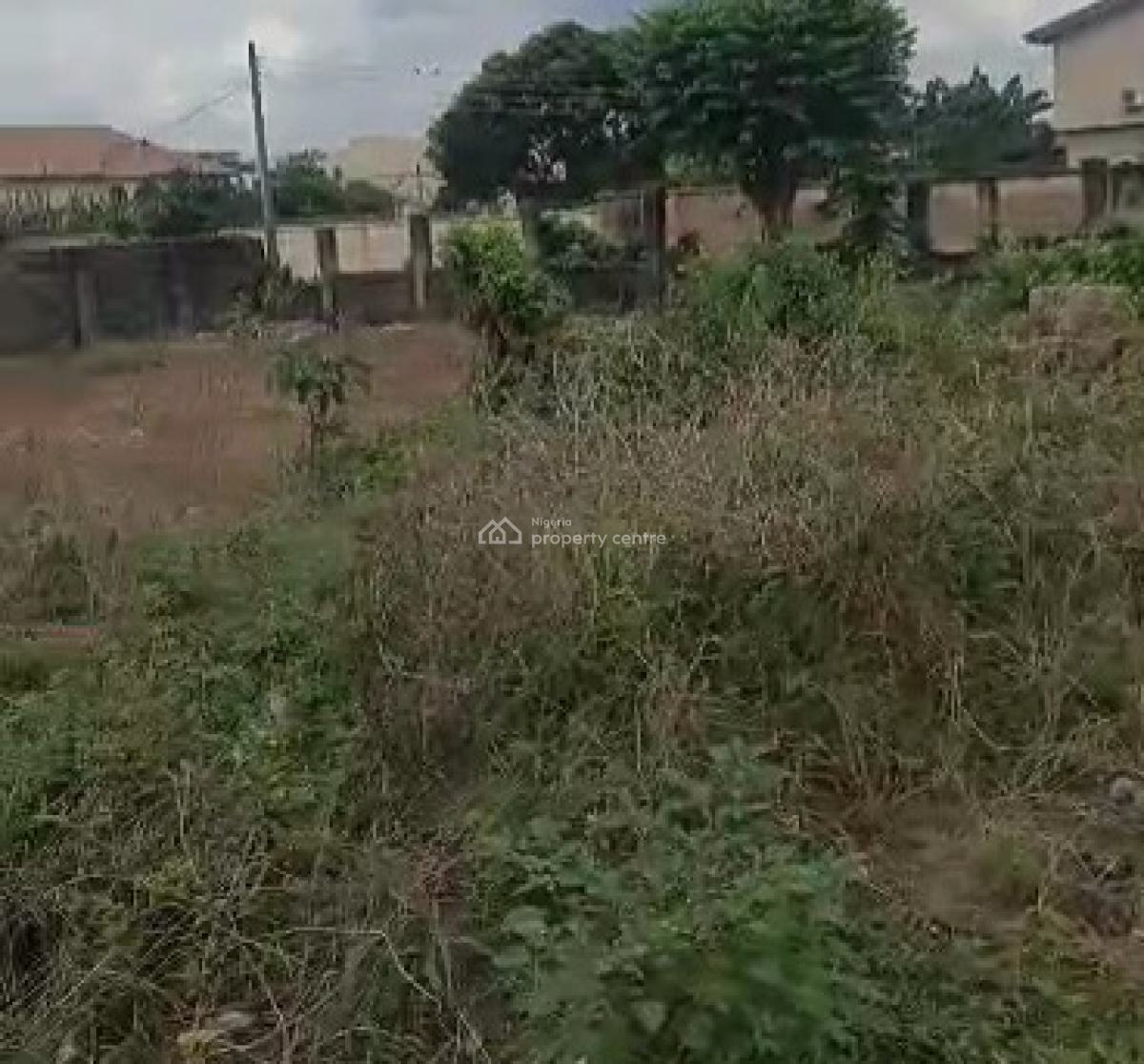 100ft By 100ft Fenecd Round Land with C of O, Etete Layout, Gra, Off Country Home Road, Benin, Oredo, Edo, Land for Sale