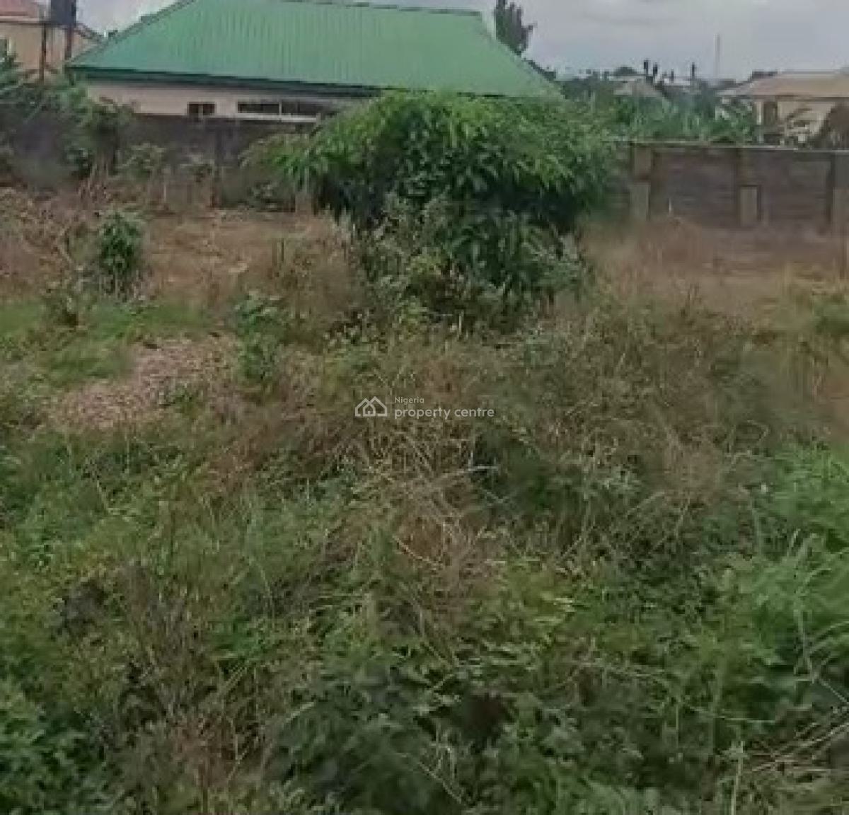 100ft By 100ft Fenecd Round Land with C of O, Etete Layout, Gra, Off Country Home Road, Benin, Oredo, Edo, Land for Sale