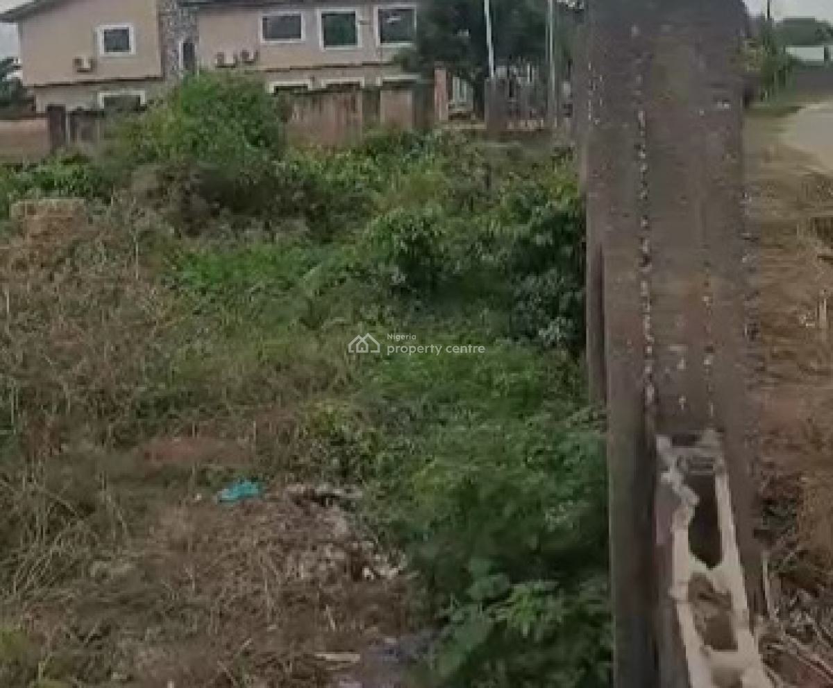 100ft By 100ft Fenecd Round Land with C of O, Etete Layout, Gra, Off Country Home Road, Benin, Oredo, Edo, Land for Sale