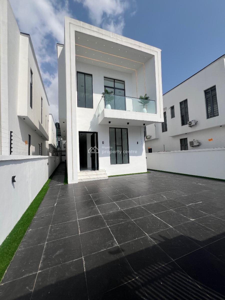 Luxury 5 Bedroom Detached Duplex with Pool and Bq, Ikota, Ikota, Lekki, Lagos, Detached Duplex for Sale