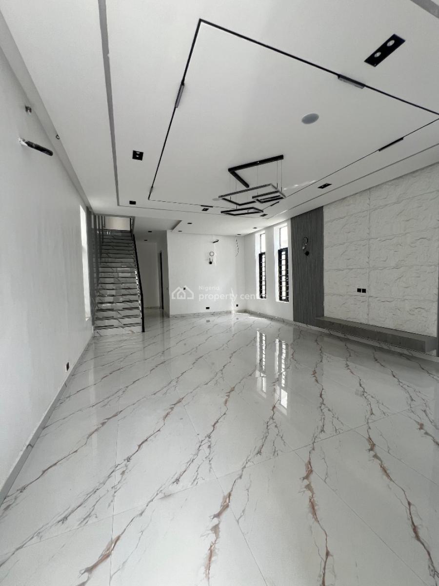 Luxury 5 Bedroom Detached Duplex with Pool and Bq, Ikota, Ikota, Lekki, Lagos, Detached Duplex for Sale