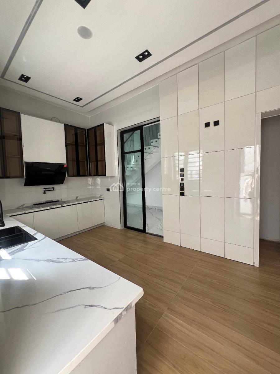 Luxury 5 Bedroom Detached Duplex with Pool and Bq, Ikota, Ikota, Lekki, Lagos, Detached Duplex for Sale