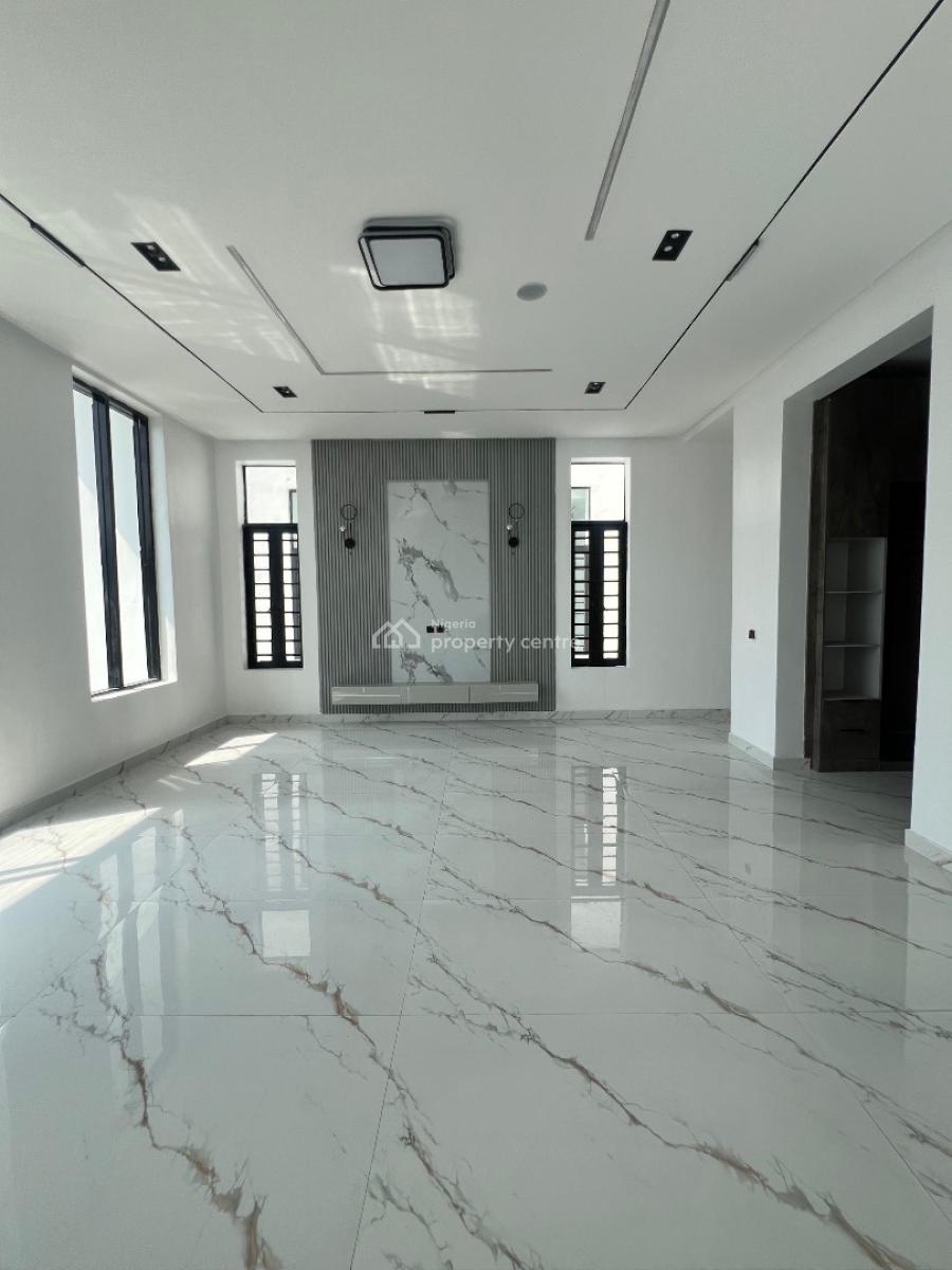 Luxury 5 Bedroom Detached Duplex with Pool and Bq, Ikota, Ikota, Lekki, Lagos, Detached Duplex for Sale