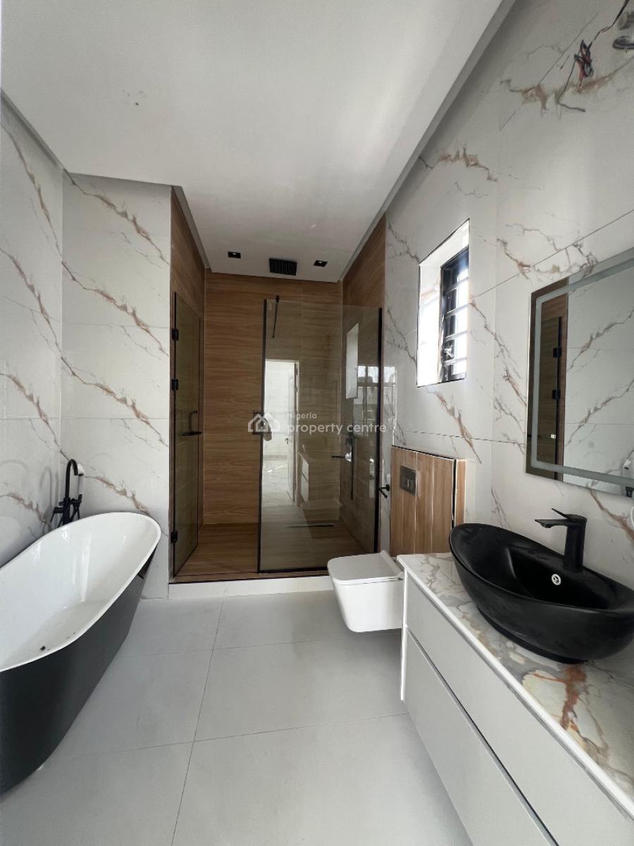 Luxury 5 Bedroom Detached Duplex with Pool and Bq, Ikota, Ikota, Lekki, Lagos, Detached Duplex for Sale