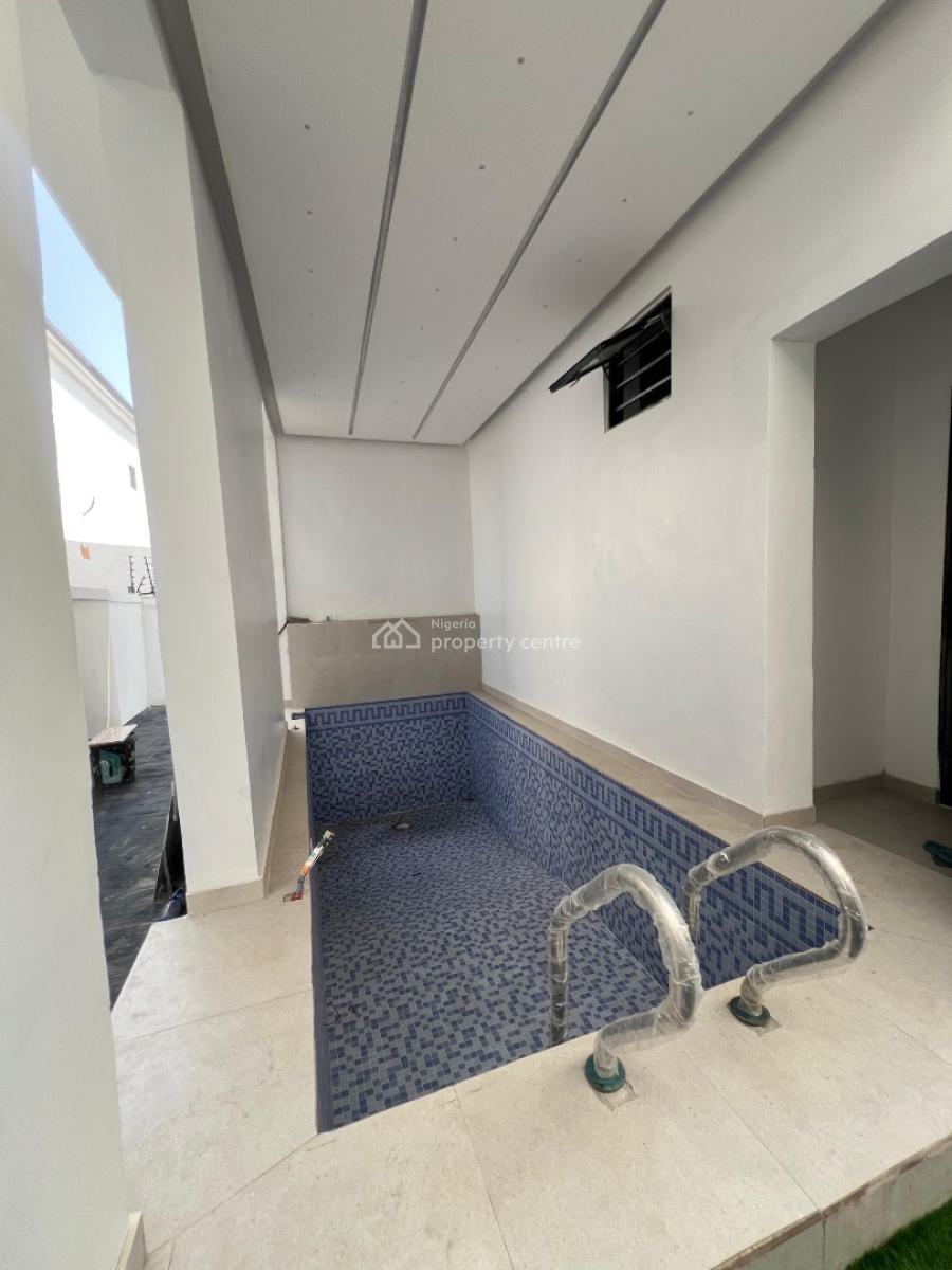 Luxury 5 Bedroom Detached Duplex with Pool and Bq, Ikota, Ikota, Lekki, Lagos, Detached Duplex for Sale