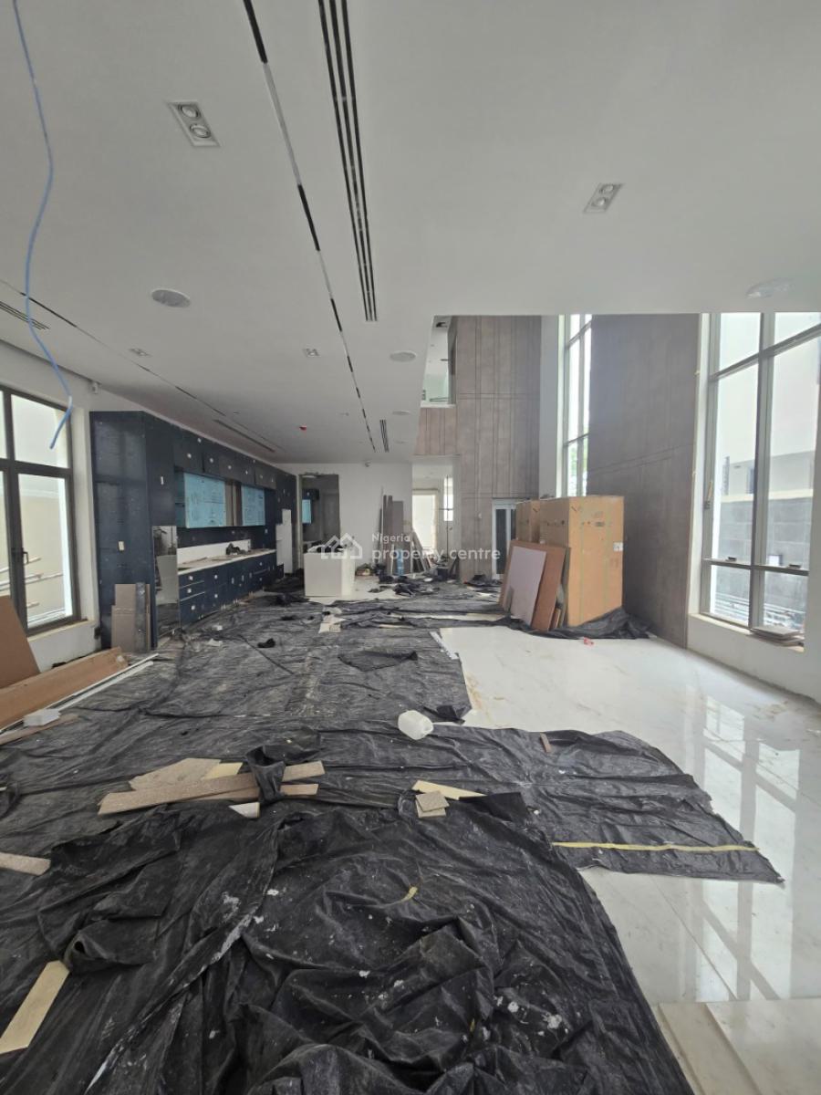 Luxurious and Spacious 5-bedroom Detached Duplex with Bq, Combining, Automated Lighting · Elevator · Cinema · Swimming Pool · Gym · Central, Banana Island, Ikoyi, Lagos, Detached Duplex for Sale