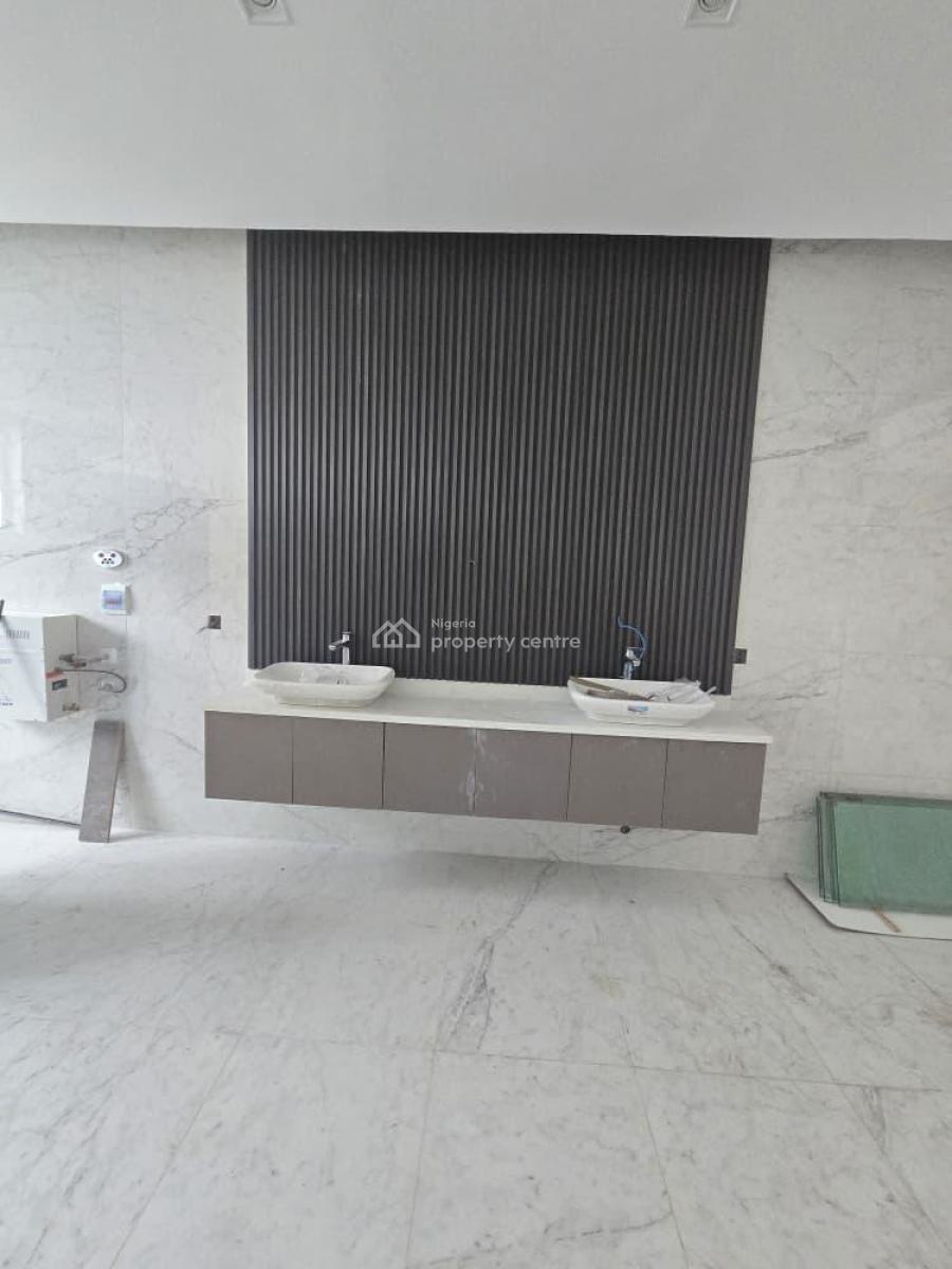 Luxurious and Spacious 5-bedroom Detached Duplex with Bq, Combining, Automated Lighting · Elevator · Cinema · Swimming Pool · Gym · Central, Banana Island, Ikoyi, Lagos, Detached Duplex for Sale