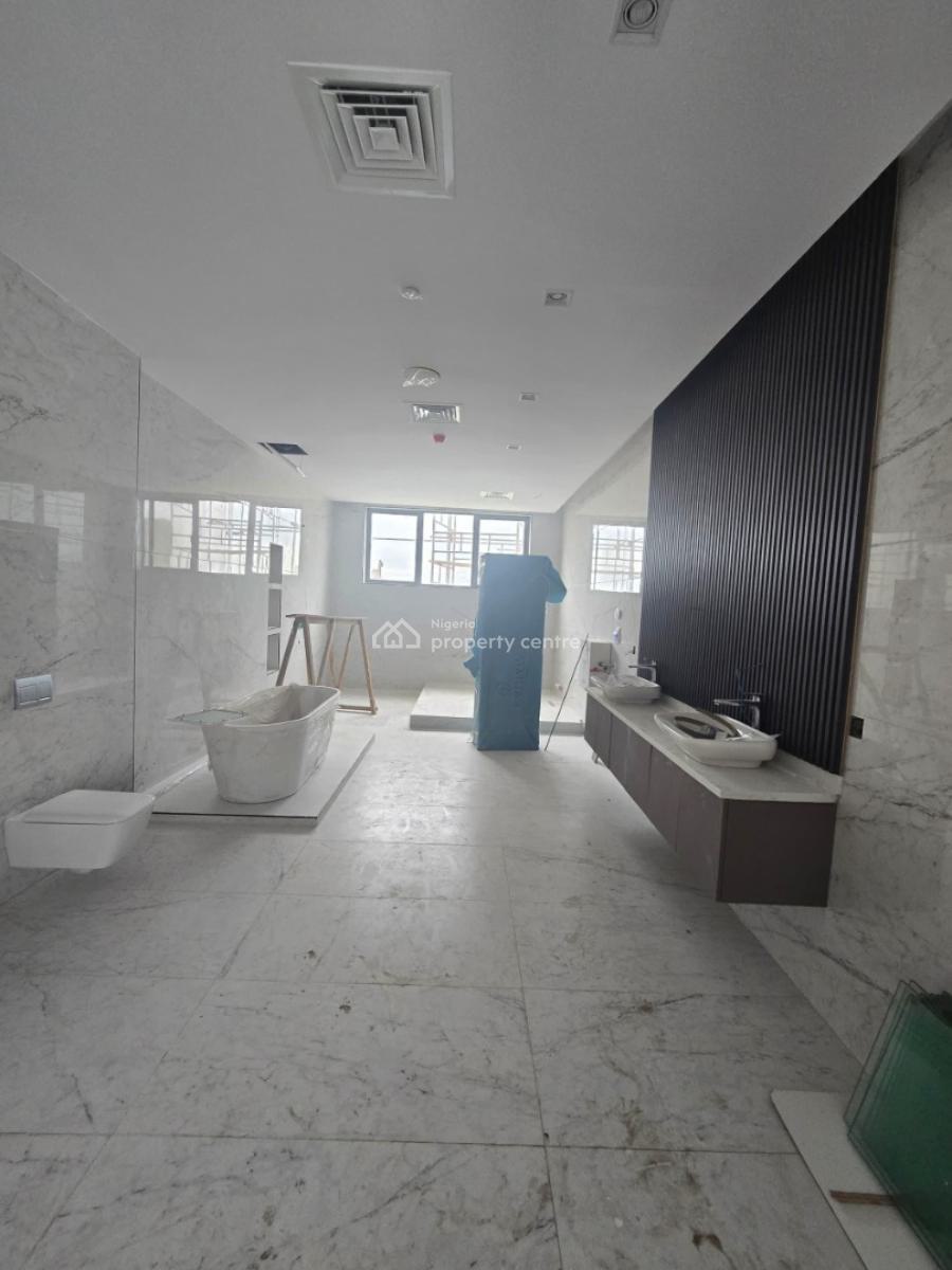Luxurious and Spacious 5-bedroom Detached Duplex with Bq, Combining, Automated Lighting · Elevator · Cinema · Swimming Pool · Gym · Central, Banana Island, Ikoyi, Lagos, Detached Duplex for Sale