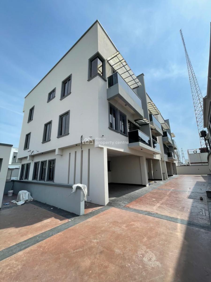 4 Bedrooms All Ensuite Duplex with 2 Bq, Ikate, Lekki, Lagos, Semi-detached Duplex for Sale