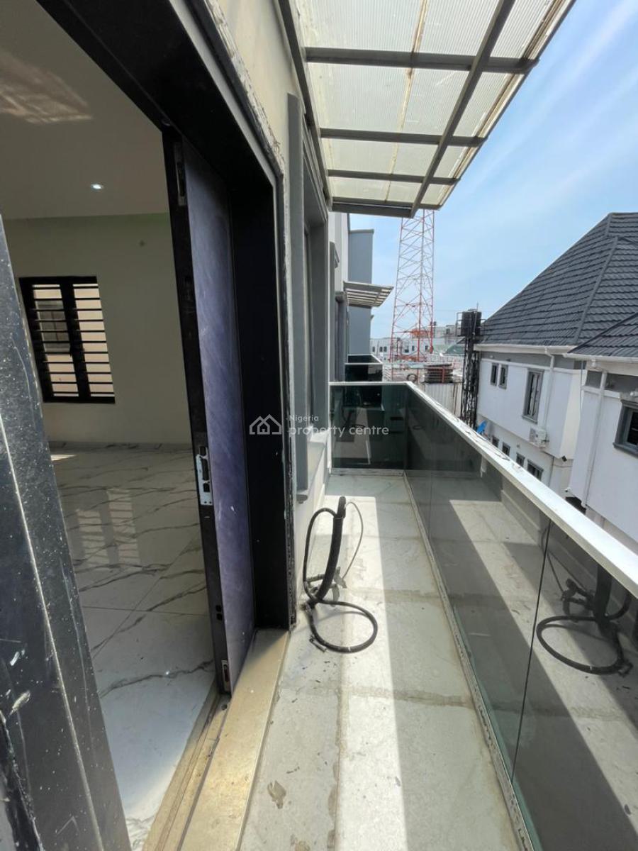 4 Bedrooms All Ensuite Duplex with 2 Bq, Ikate, Lekki, Lagos, Semi-detached Duplex for Sale
