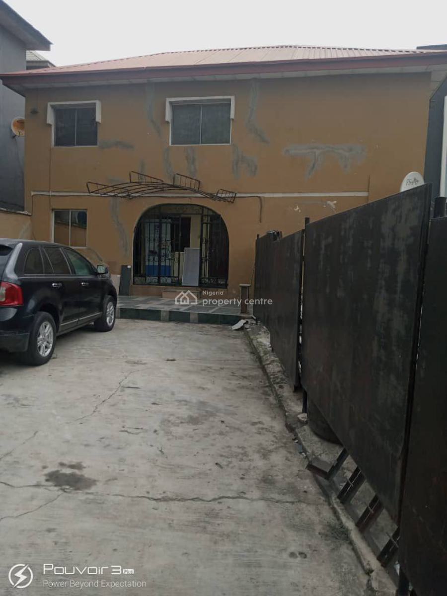 a Spacious Warehouse with Shops and a Building Available, Ogudu Ojota Road, Ogudu, Lagos, Warehouse for Sale