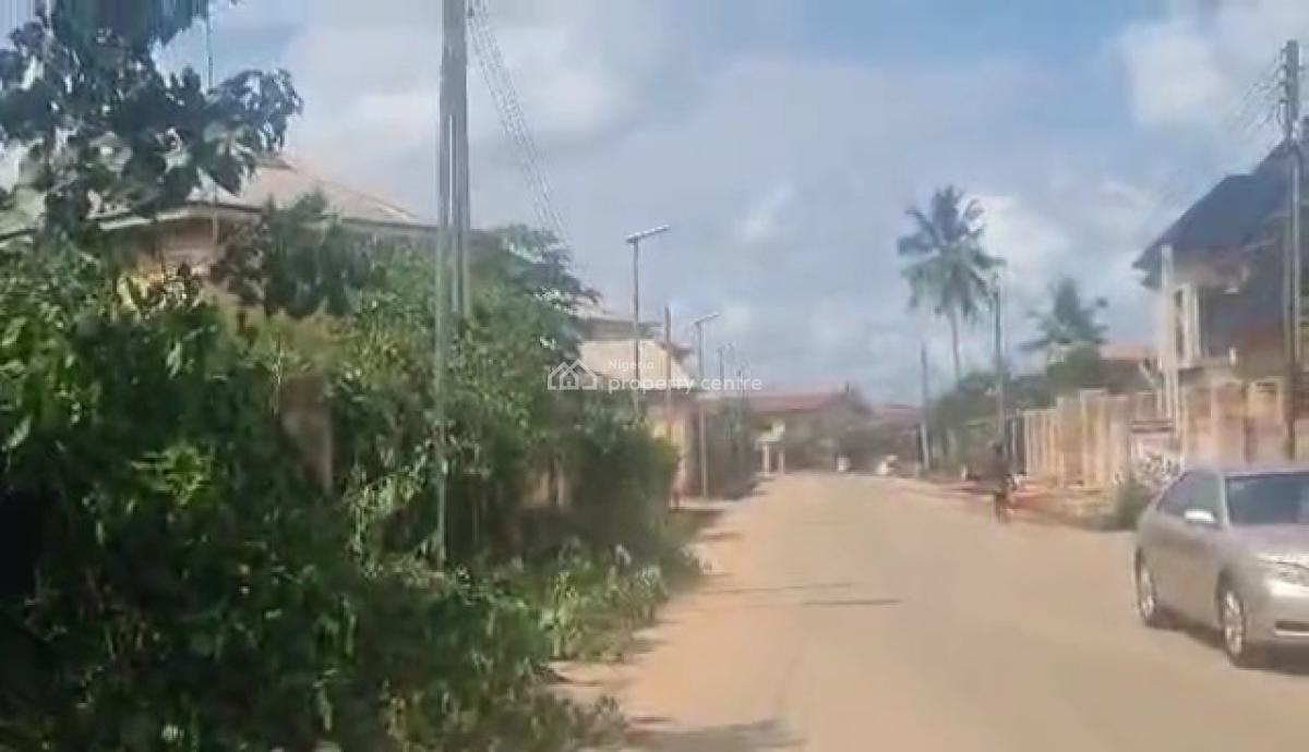 100ft By 100ft Fenced Round Land, 2nd Ugbor Road, Gra, Benin, Oredo, Edo, Land for Sale