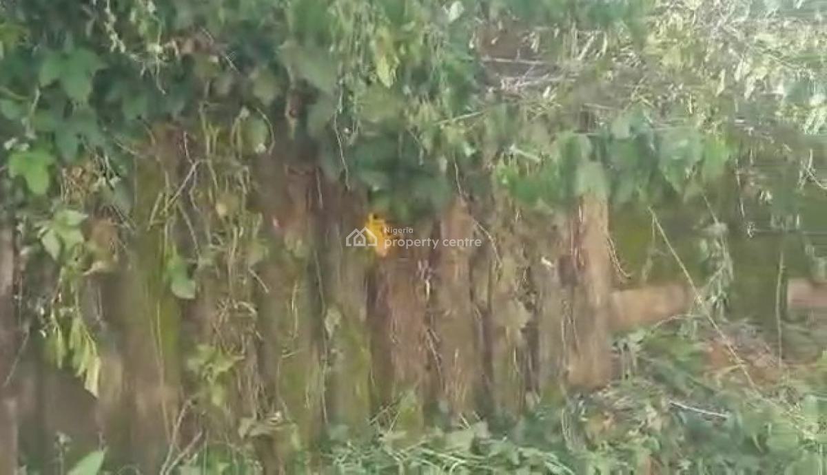 100ft By 100ft Fenced Round Land, 2nd Ugbor Road, Gra, Benin, Oredo, Edo, Land for Sale