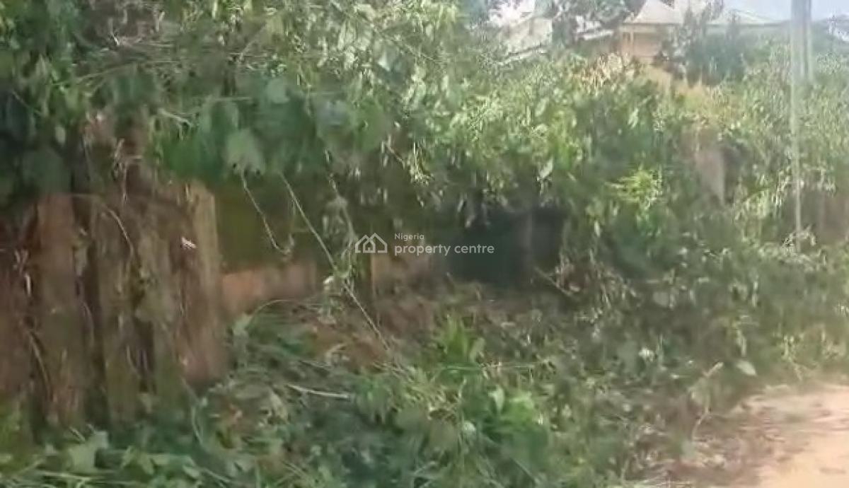 100ft By 100ft Fenced Round Land, 2nd Ugbor Road, Gra, Benin, Oredo, Edo, Land for Sale