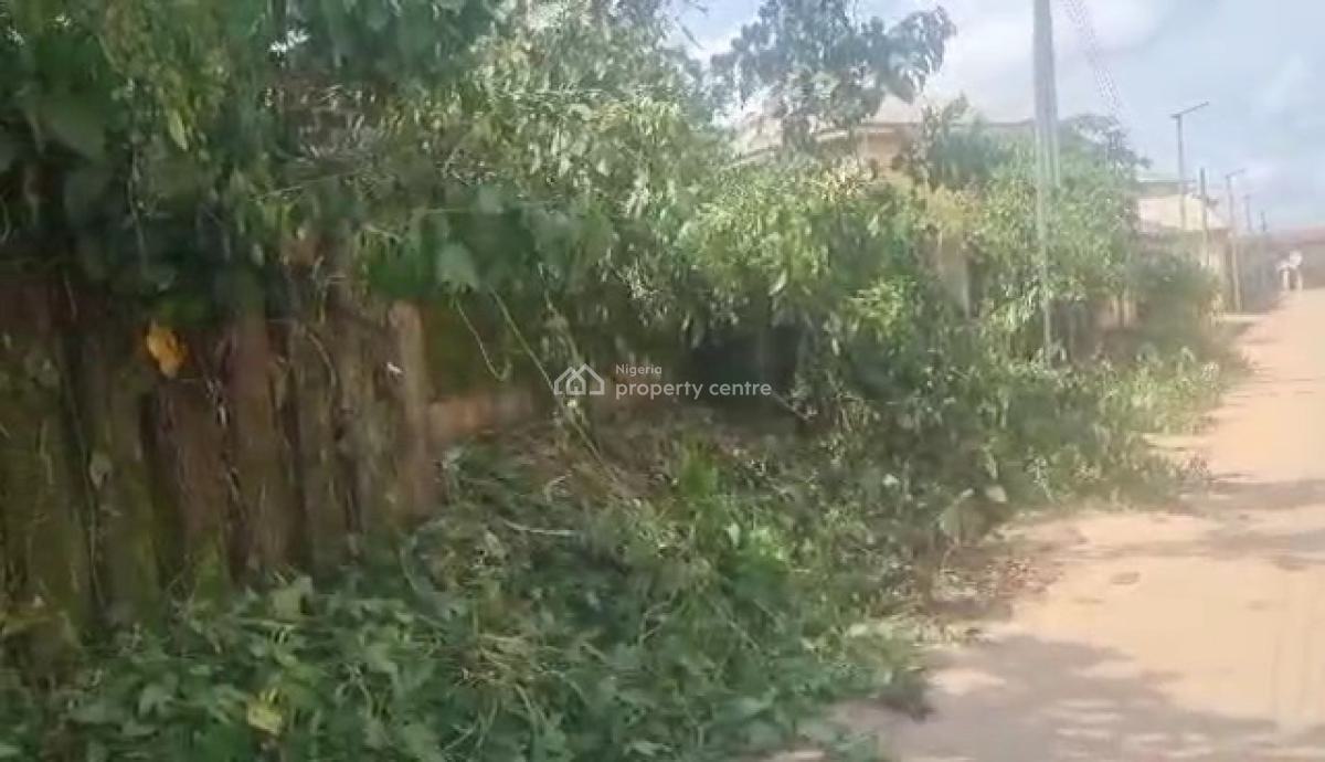 100ft By 100ft Fenced Round Land, 2nd Ugbor Road, Gra, Benin, Oredo, Edo, Land for Sale