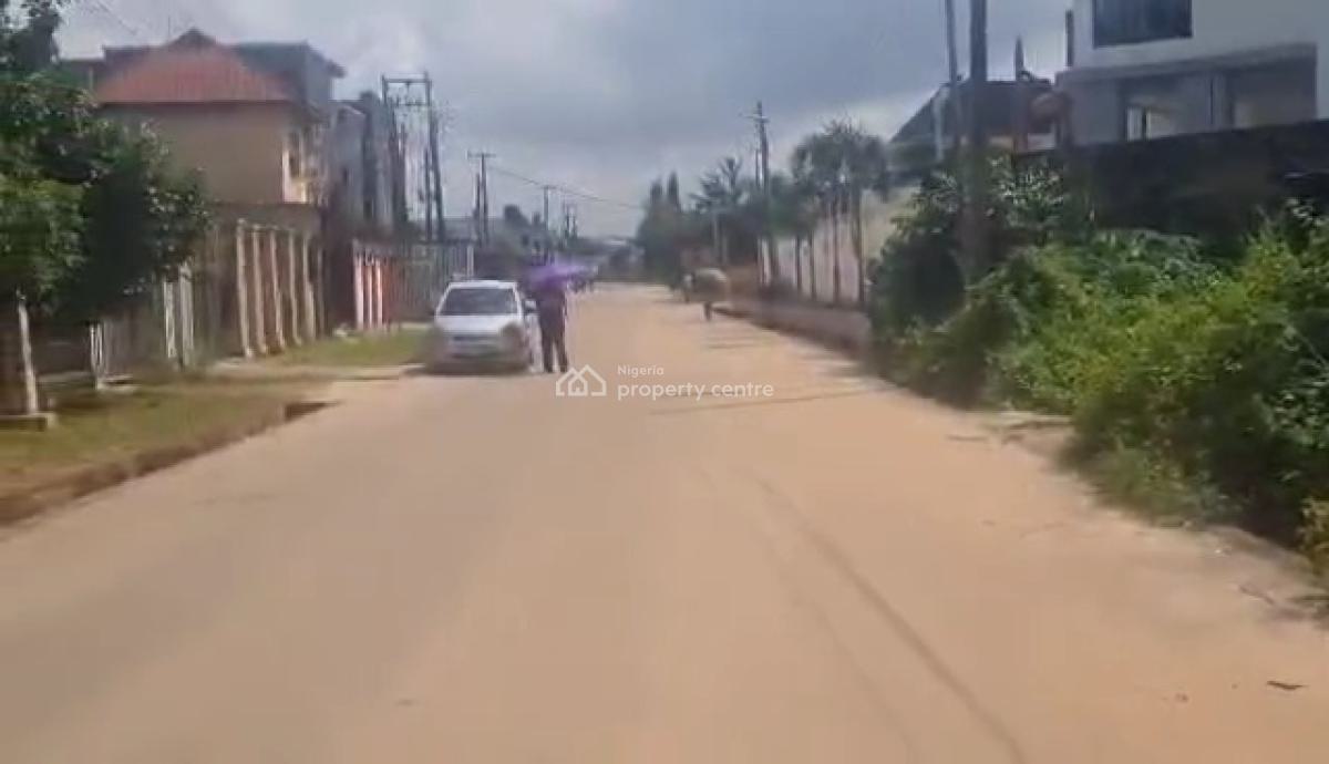 100ft By 100ft Fenced Round Land, 2nd Ugbor Road, Gra, Benin, Oredo, Edo, Land for Sale