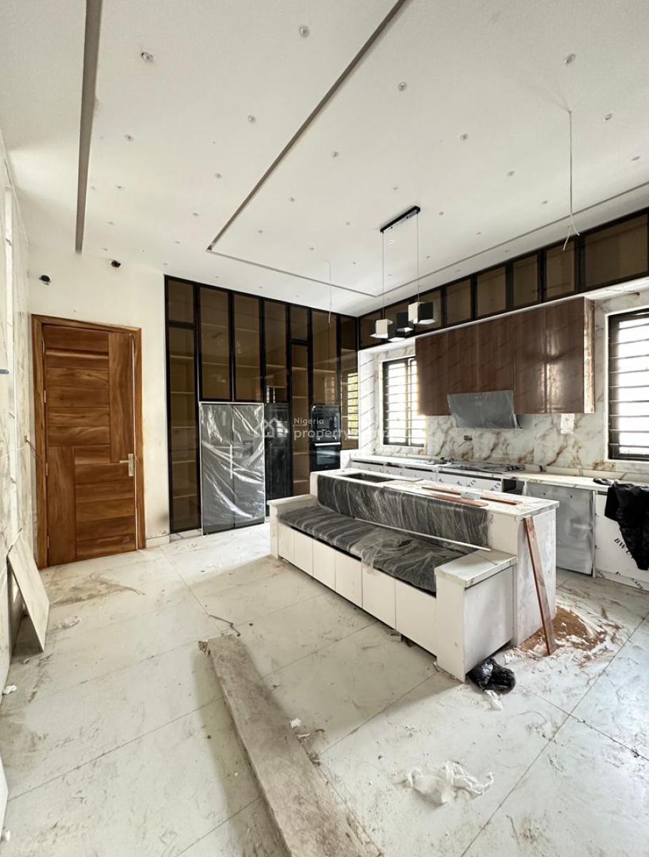 Exquisite Luxury Spacious 5 Bedroom Fully Detached Duplex with Bq and, Location: Lekki County, Ikota-lekki, Ikota, Lekki, Lagos, Detached Duplex for Sale