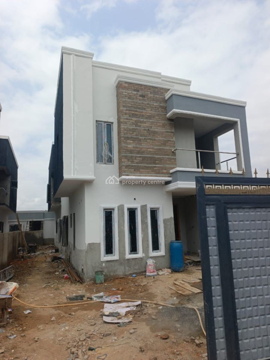 Brand New Executive 5 Bedroom Detached Duplex, Scheme 2 Estate, Oko-oba, Agege, Lagos, Detached Duplex for Sale