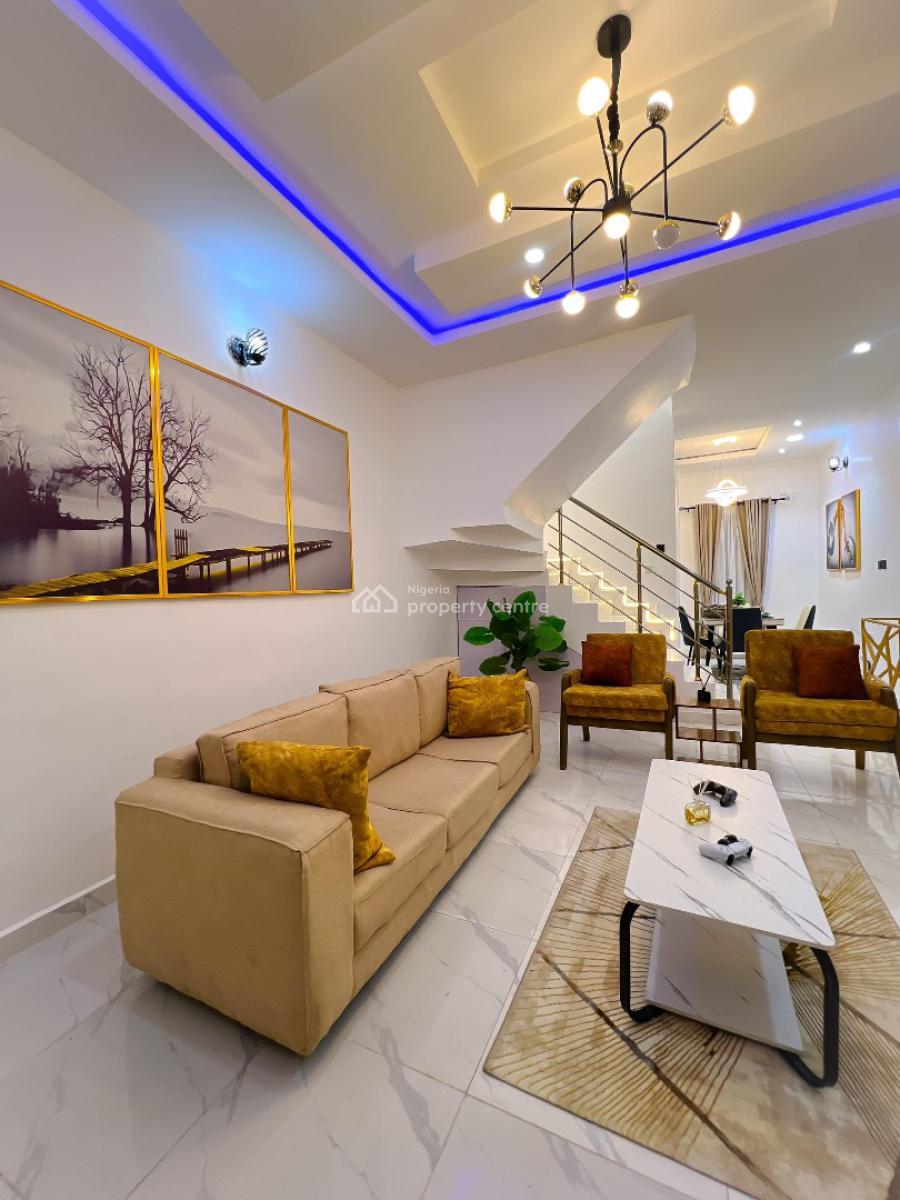 Luxury 2 Bedroom Apartment Inside a Very Serene Environment, Ikota Gra, Ikota, Lekki, Lagos, Flat / Apartment Short Let