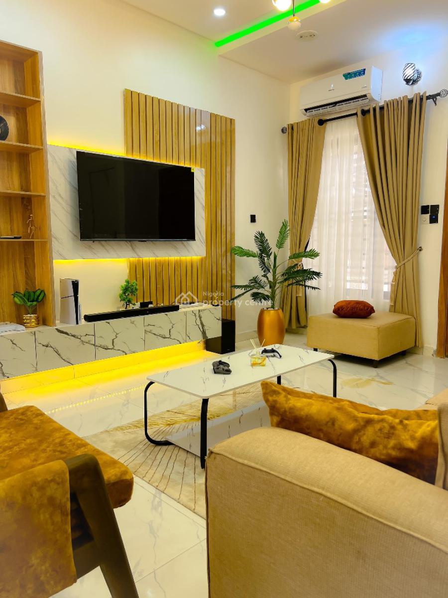 Luxury 2 Bedroom Apartment Inside a Very Serene Environment, Ikota Gra, Ikota, Lekki, Lagos, Flat / Apartment Short Let