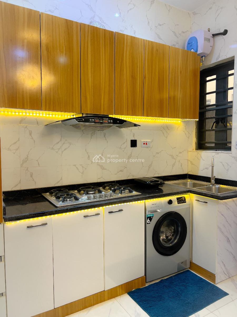 Luxury 2 Bedroom Apartment Inside a Very Serene Environment, Ikota Gra, Ikota, Lekki, Lagos, Flat / Apartment Short Let