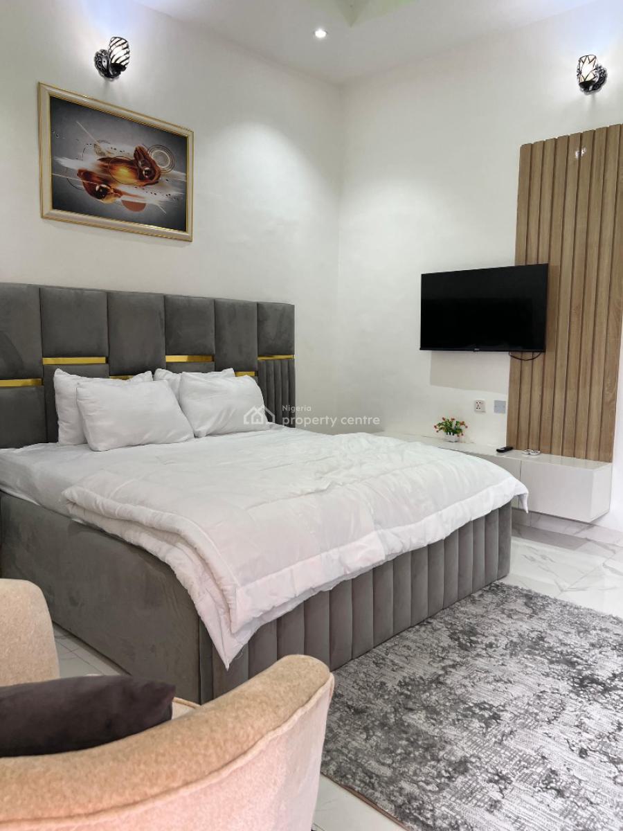 Luxury 2 Bedroom Apartment Inside a Very Serene Environment, Ikota Gra, Ikota, Lekki, Lagos, Flat / Apartment Short Let