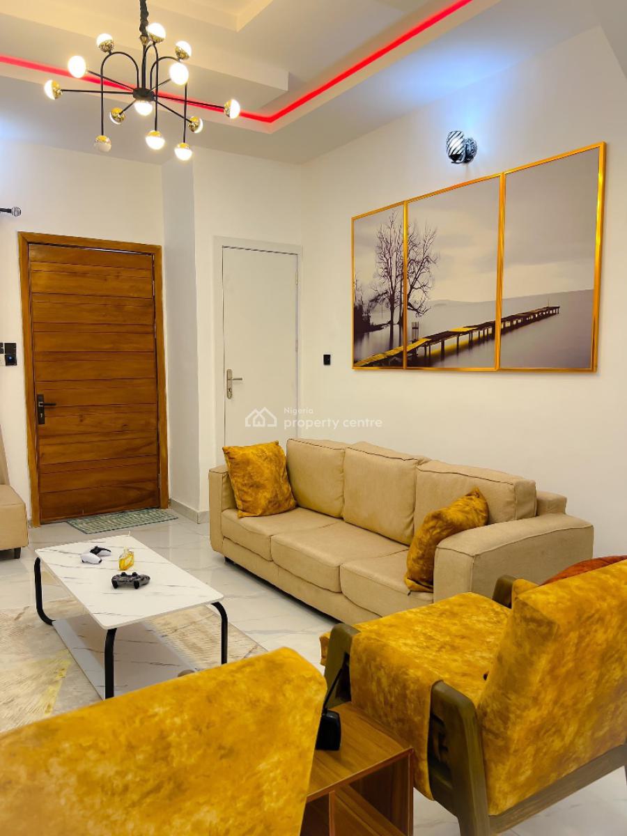 Luxury 2 Bedroom Apartment Inside a Very Serene Environment, Ikota Gra, Ikota, Lekki, Lagos, Flat / Apartment Short Let