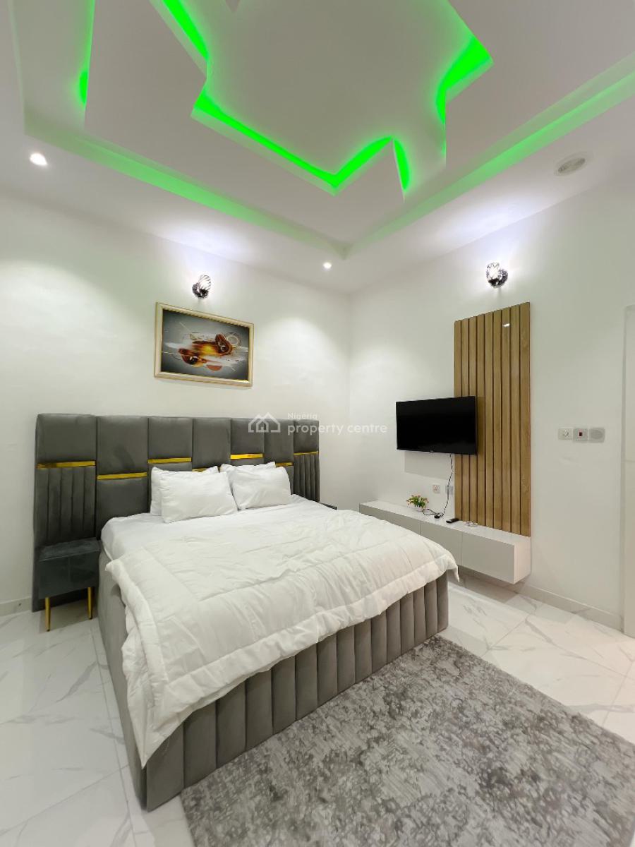 Luxury 2 Bedroom Apartment Inside a Very Serene Environment, Ikota Gra, Ikota, Lekki, Lagos, Flat / Apartment Short Let