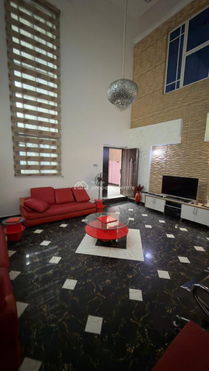 Executive 4 Bedroom Detached Duplex Wth 1 Bedroom Bq, Odani Green City, Elelewon Port Harcourt., Port Harcourt, Rivers, Detached Duplex for Sale