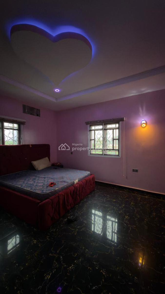 Executive 4 Bedroom Detached Duplex Wth 1 Bedroom Bq, Odani Green City, Elelewon Port Harcourt., Port Harcourt, Rivers, Detached Duplex for Sale