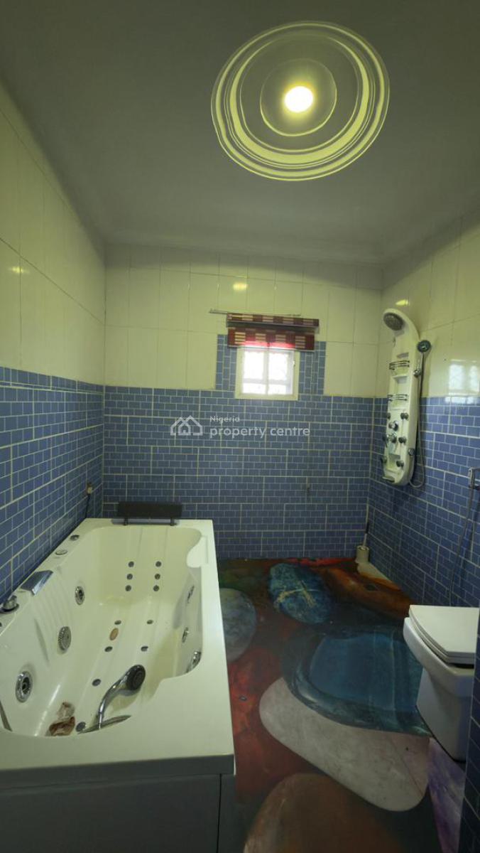 Executive 4 Bedroom Detached Duplex Wth 1 Bedroom Bq, Odani Green City, Elelewon Port Harcourt., Port Harcourt, Rivers, Detached Duplex for Sale