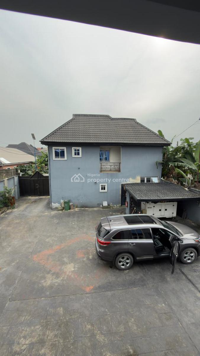 Executive 4 Bedroom Detached Duplex Wth 1 Bedroom Bq, Odani Green City, Elelewon Port Harcourt., Port Harcourt, Rivers, Detached Duplex for Sale