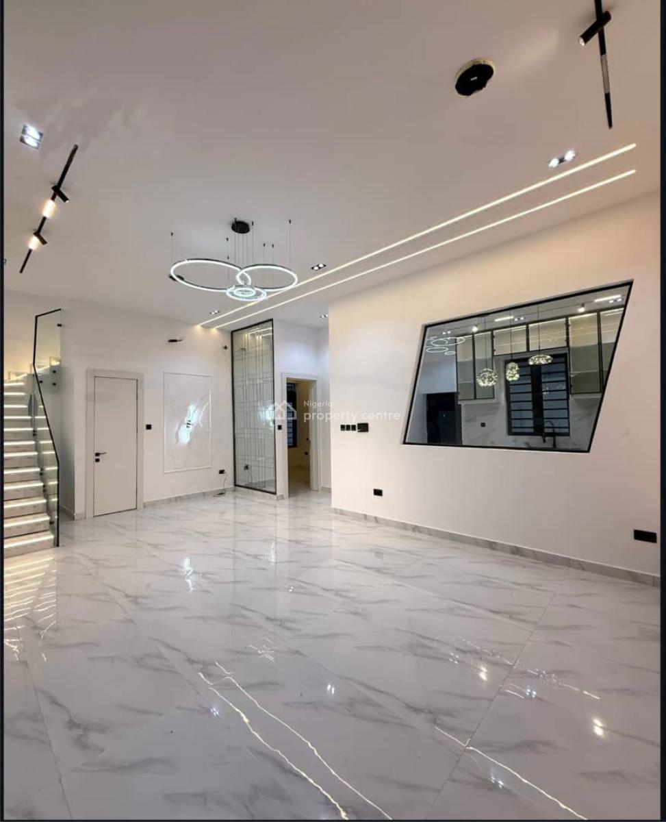 Exclusively Finished to Taste Luxury 4 Bedroom Fully Detached Duplex, Ajah, Lagos, Detached Duplex for Sale