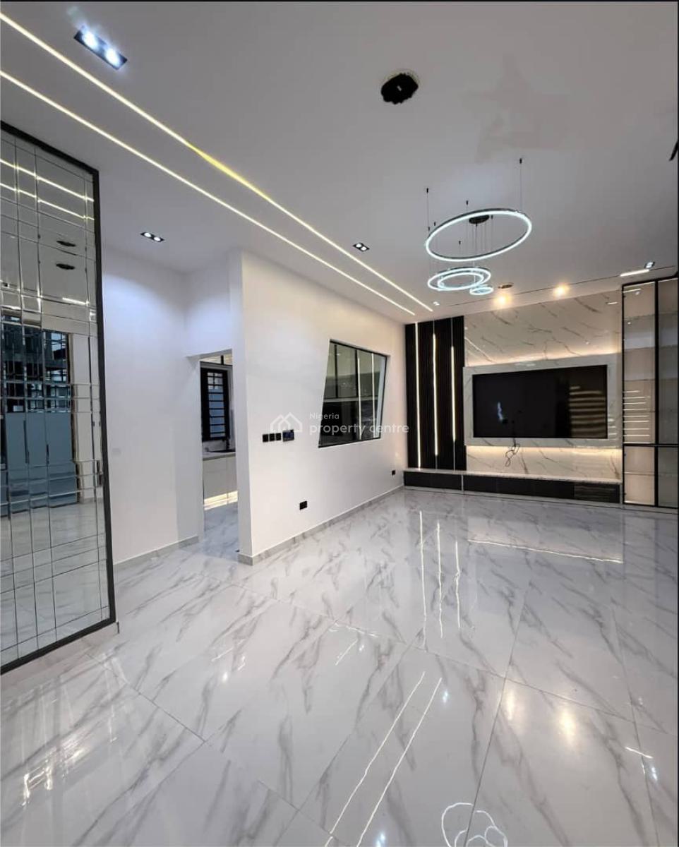 Exclusively Finished to Taste Luxury 4 Bedroom Fully Detached Duplex, Ajah, Lagos, Detached Duplex for Sale