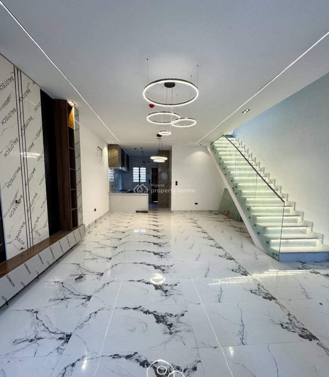 4, Lekki Phase 1, Lekki, Lagos, Terraced Duplex for Sale