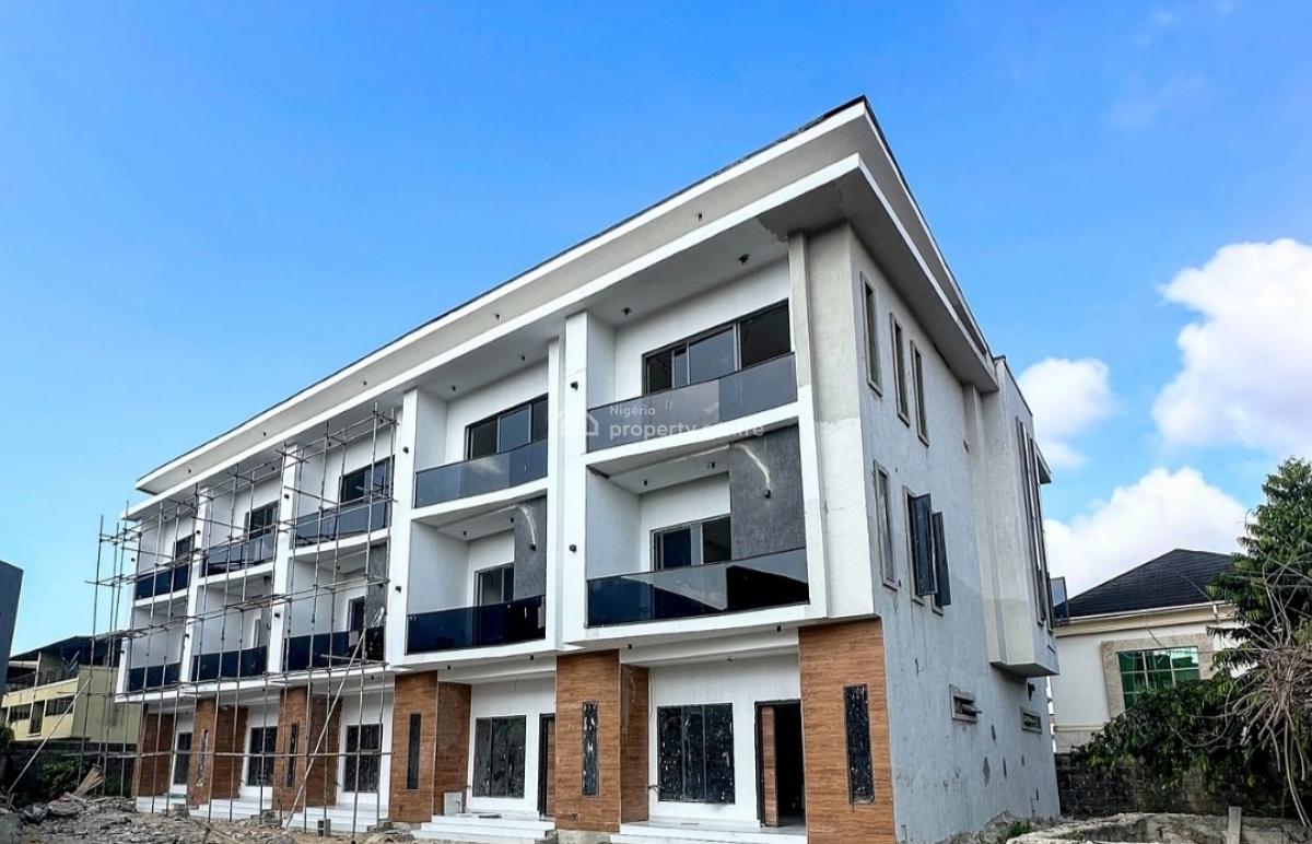 4, Lekki Phase 1, Lekki, Lagos, Terraced Duplex for Sale