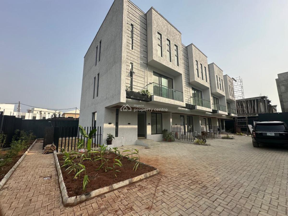 Exquisitely Carved Luxury 4bedroom Terrace Duplex   Location: Ikate, Ikate, Lekki, Lagos, Terraced Duplex for Sale