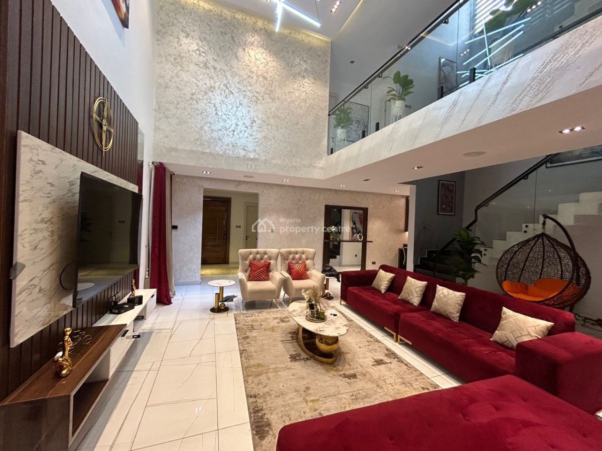 Luxury 5 Bed Duplex with Ps5, Pool, Snooker & Private Cinema, Massage Room (masseuse on Request), Lekki Phase 1, Lekki, Lagos, House Short Let
