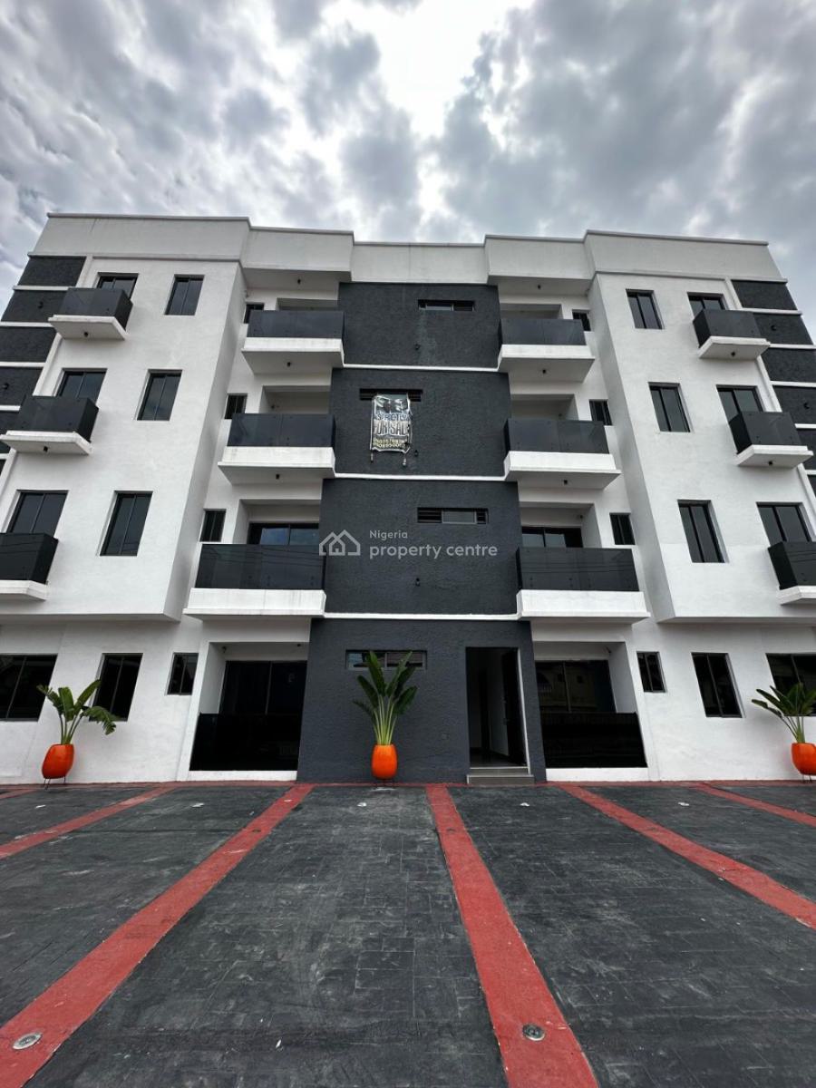 Luxurious 3 Bedroom Apartments with Bq( 10 Units Available  ), Lekki Phase 1, Lekki, Lagos, Flat / Apartment for Sale