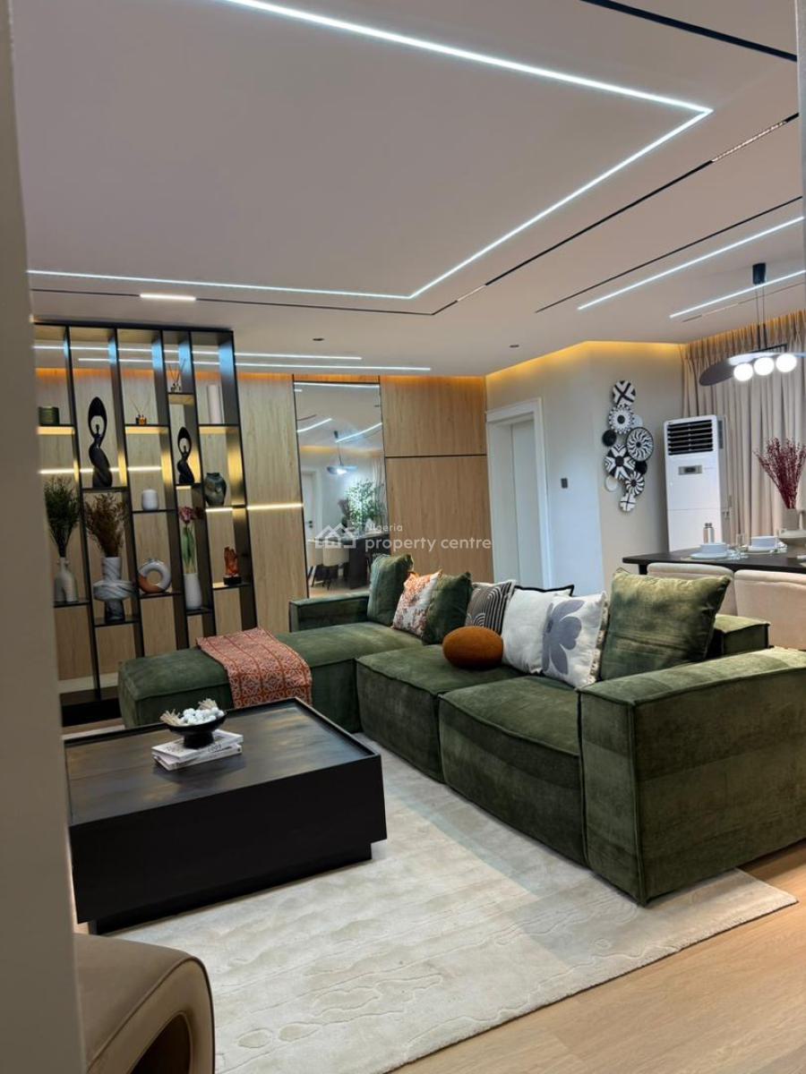 Luxury Smart 2 Bedroom Furnished and Service Apartment, River Park, Lugbe District, Abuja, Flat / Apartment for Rent