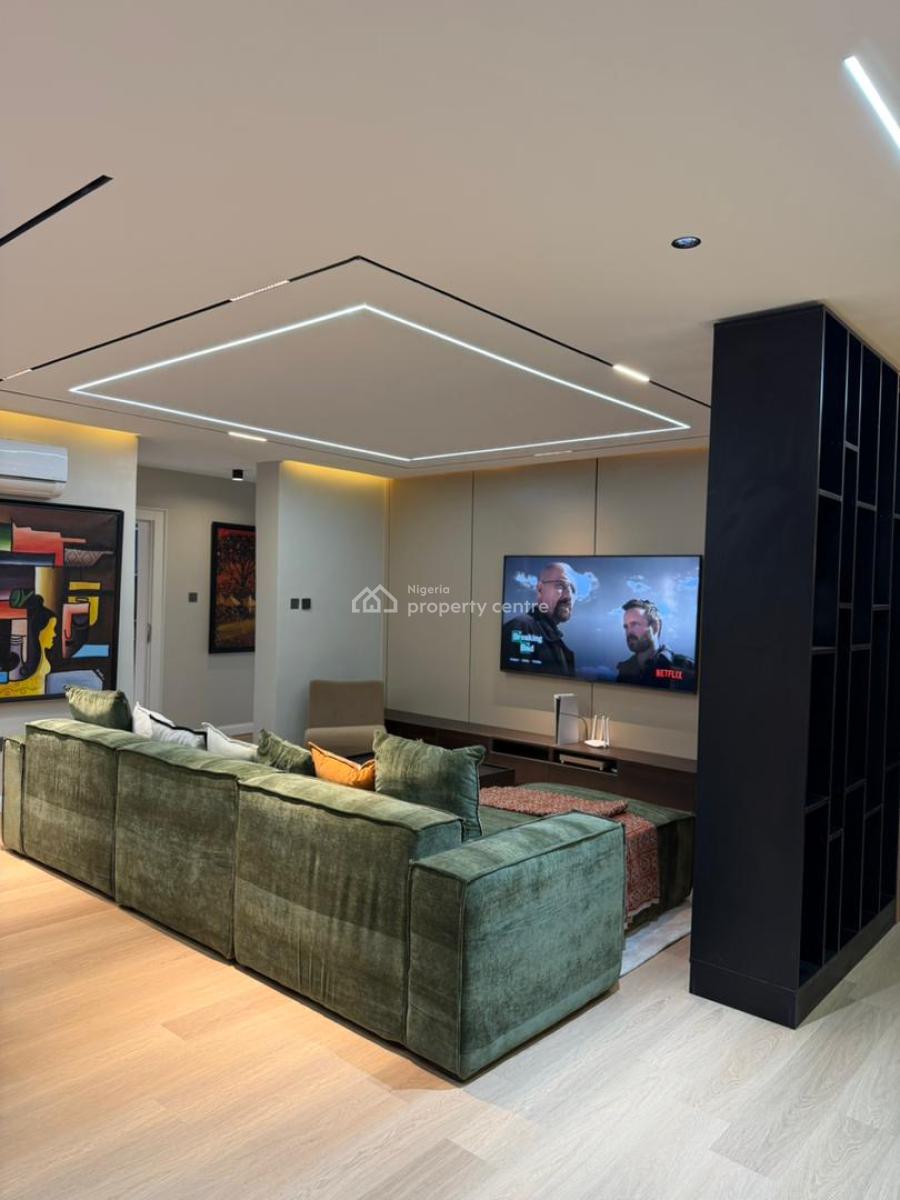 Luxury Smart 2 Bedroom Furnished and Service Apartment, River Park, Lugbe District, Abuja, Flat / Apartment for Rent