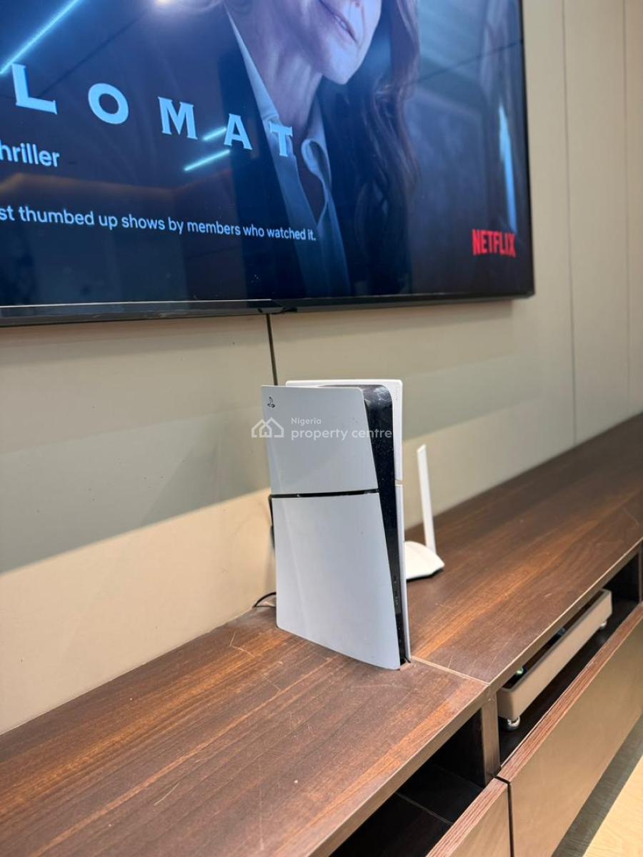 Luxury Smart 2 Bedroom Furnished and Service Apartment, River Park, Lugbe District, Abuja, Flat / Apartment for Rent