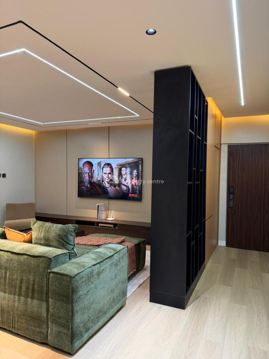 Luxury Smart 2 Bedroom Furnished and Service Apartment, River Park, Lugbe District, Abuja, Flat / Apartment for Rent