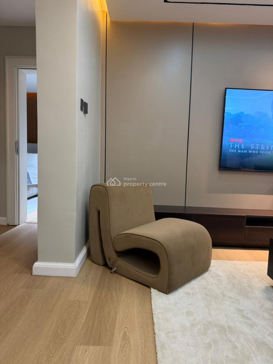 Luxury Smart 2 Bedroom Furnished and Service Apartment, River Park, Lugbe District, Abuja, Flat / Apartment for Rent