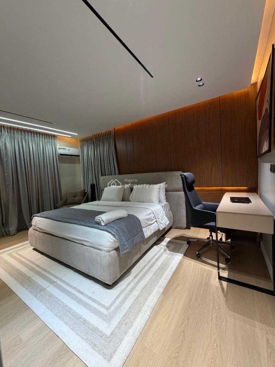 Luxury Smart 2 Bedroom Furnished and Service Apartment, River Park, Lugbe District, Abuja, Flat / Apartment for Rent