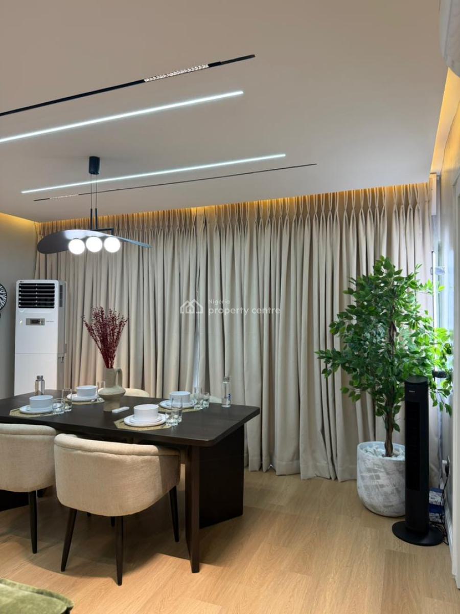 Luxury Smart 2 Bedroom Furnished and Service Apartment, River Park, Lugbe District, Abuja, Flat / Apartment for Rent