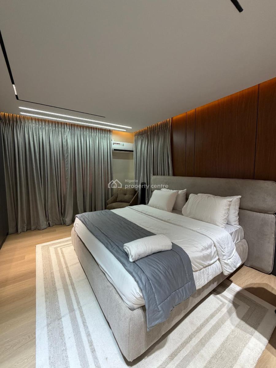 Luxury Smart 2 Bedroom Furnished and Service Apartment, River Park, Lugbe District, Abuja, Flat / Apartment for Rent