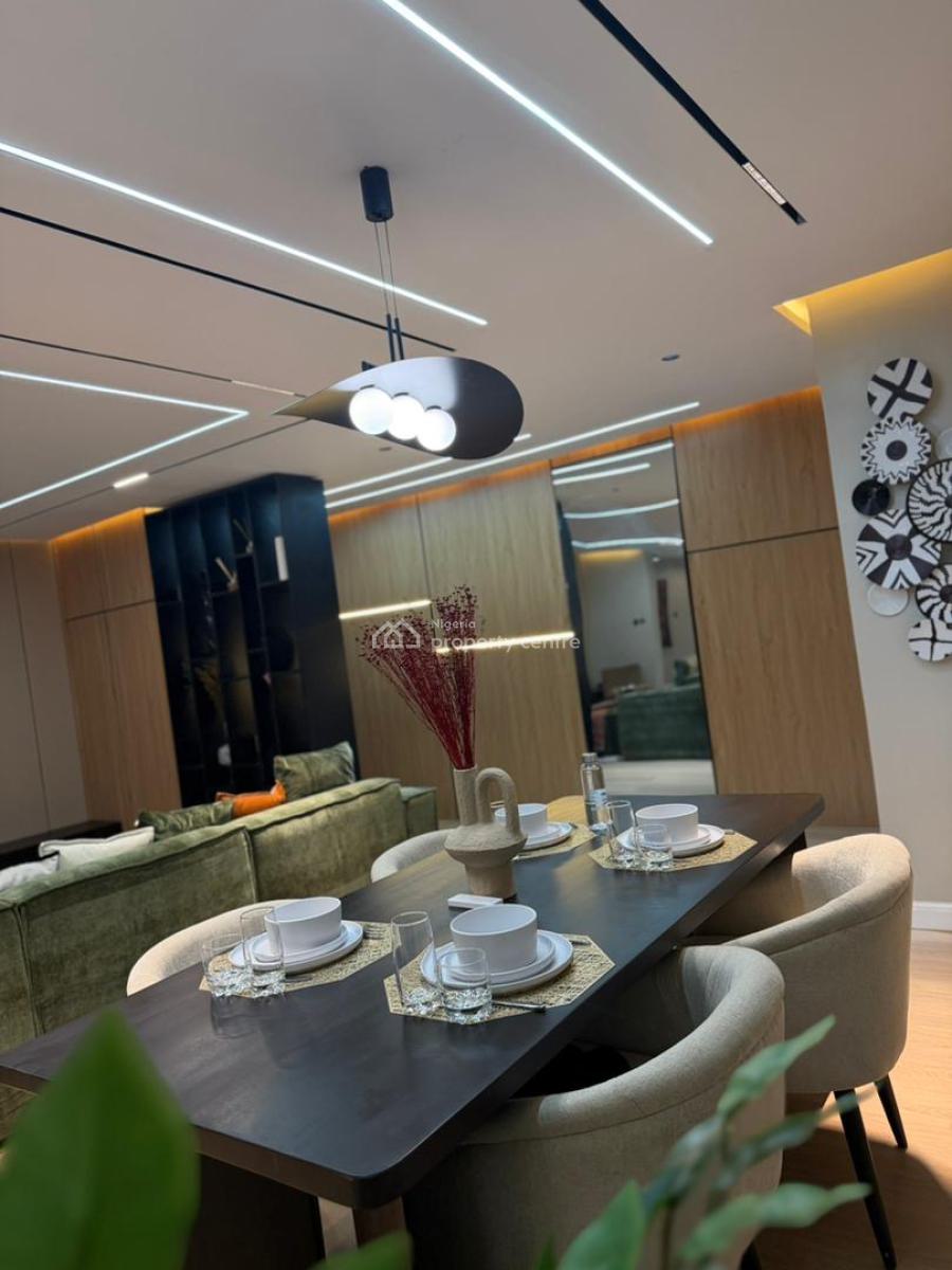 Luxury Smart 2 Bedroom Furnished and Service Apartment, River Park, Lugbe District, Abuja, Flat / Apartment for Rent