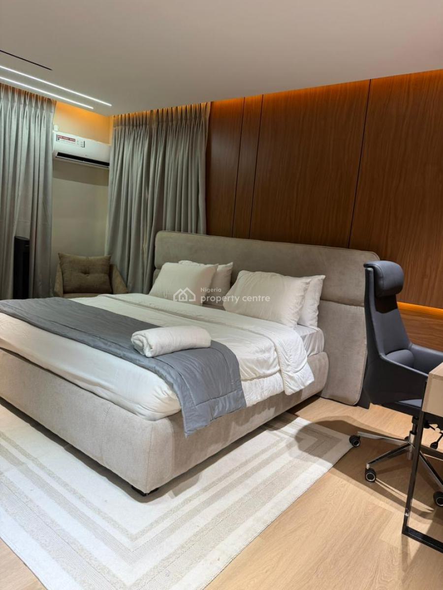 Luxury Smart 2 Bedroom Furnished and Service Apartment, River Park, Lugbe District, Abuja, Flat / Apartment for Rent