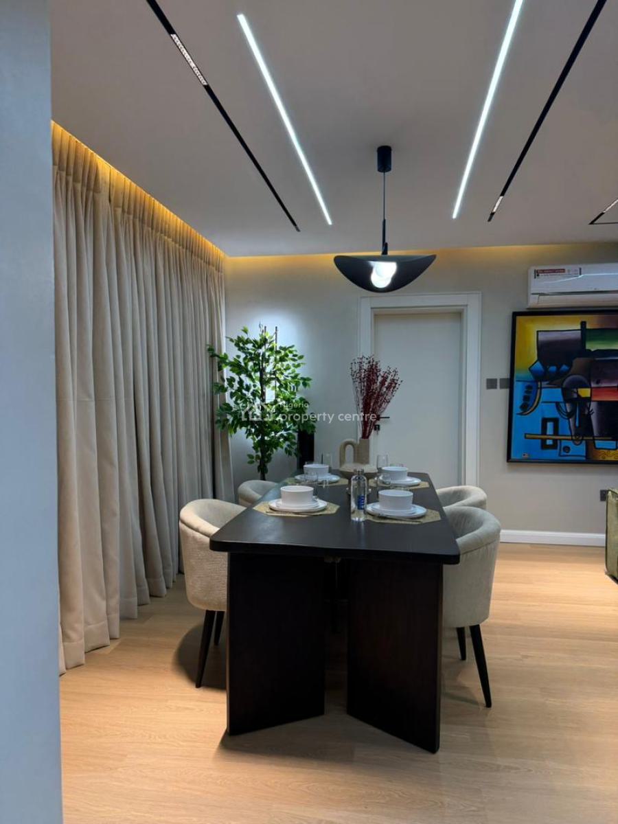 Luxury Smart 2 Bedroom Furnished and Service Apartment, River Park, Lugbe District, Abuja, Flat / Apartment for Rent